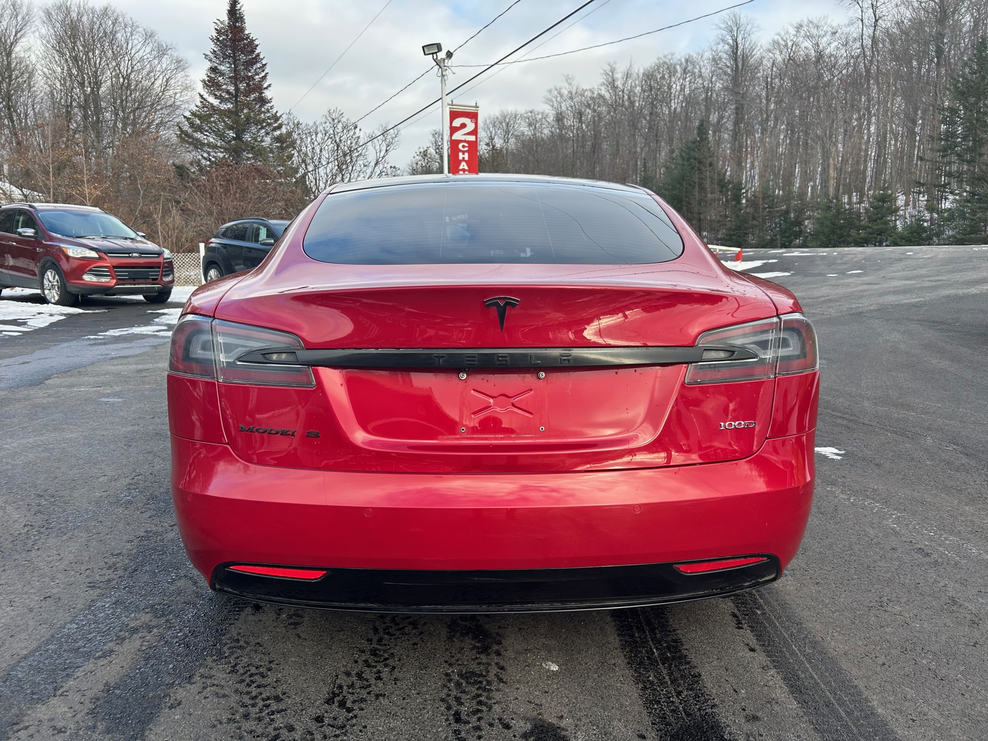JN auto Tesla Model S100D EAP 8 mags avec 8 pneus 8609163 2018 Image 4